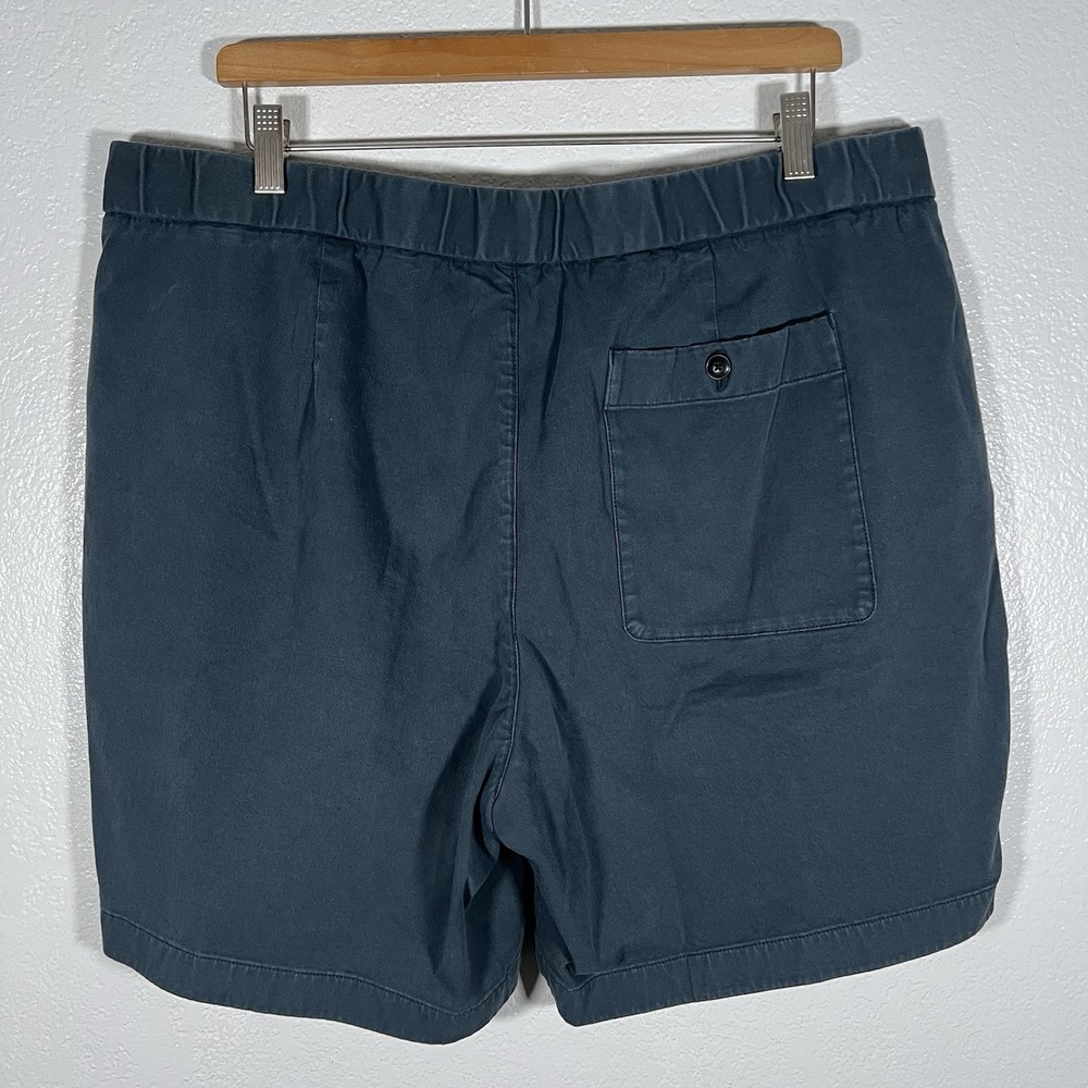 Everlane Men's Size XL Kingfisher Blue Pull On Performance Chino Shorts - Picture 5 of 9